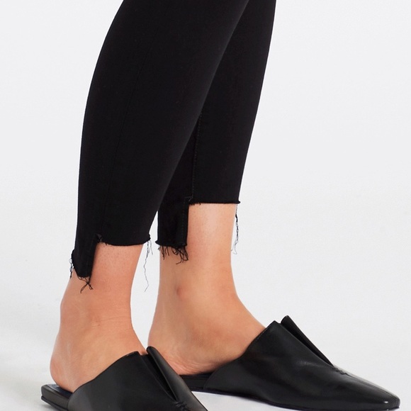 Frame denim Le Skinny De Jenne Black Jeans - Picture 4 of 9